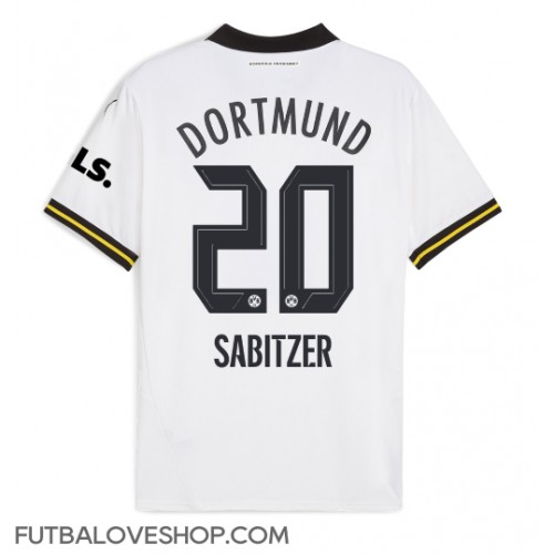 Dres Borussia Dortmund Marcel Sabitzer #20 Tretina 2024-25 Krátky Rukáv